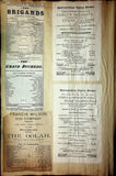 Opera - Large Program Clip Collection 1882-1927