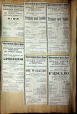 Opera - Large Program Clip Collection 1882-1927