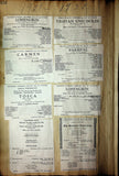 Opera - Large Program Clip Collection 1882-1927