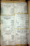 Opera - Large Program Clip Collection 1882-1927