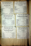 Opera - Large Program Clip Collection 1882-1927