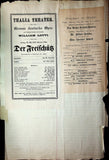 Opera - Large Program Clip Collection 1882-1927