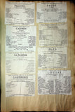Opera - Large Program Clip Collection 1882-1927