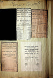 Opera - Large Program Clip Collection 1882-1927