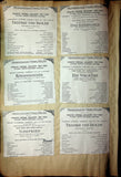 Opera - Large Program Clip Collection 1882-1927