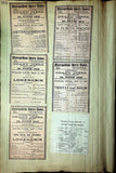 Opera - Large Program Clip Collection 1882-1927