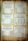 Opera - Large Program Clip Collection 1882-1927