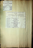 Opera - Large Program Clip Collection 1882-1927