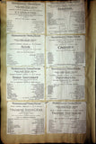 Opera - Large Program Clip Collection 1882-1927