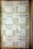 Opera - Large Program Clip Collection 1882-1927