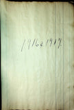 Opera - Large Program Clip Collection 1882-1927