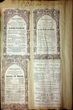 Opera - Large Program Clip Collection 1882-1927