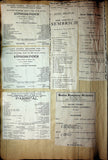 Opera - Large Program Clip Collection 1882-1927