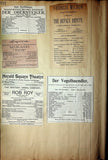 Opera - Large Program Clip Collection 1882-1927