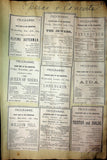Opera - Large Program Clip Collection 1882-1927
