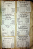Opera - Large Program Clip Collection 1882-1927