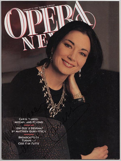 Vaness, Carol (Feb/1996)
