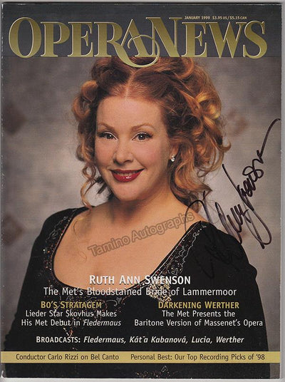 Swenson, Ruth Ann (Jan/1999)