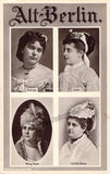 Opera Photo Postcards - Lot of 78