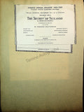 Opera Program Clip Album 1887-1919