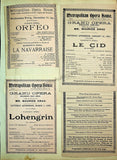 Opera Program Clip Album 1887-1919