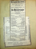 Opera Program Clip Album 1887-1919