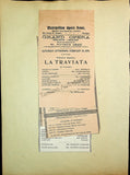 Opera Program Clip Album 1887-1919