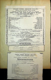 Opera Program Clip Album 1887-1919