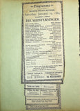 Opera Program Clip Album 1887-1919