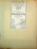 Opera Program Clip Album 1887-1919