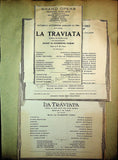 Opera Program Clip Album 1887-1919