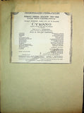 Opera Program Clip Album 1887-1919