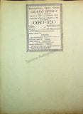 Opera Program Clip Album 1887-1919