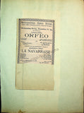 Opera Program Clip Album 1887-1919