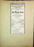 Opera Program Clip Album 1887-1919