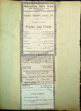 Opera Program Clip Album 1887-1919