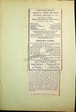 Opera Program Clip Album 1887-1919