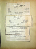 Opera Program Clip Album 1887-1919