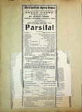 Opera Program Clip Album 1887-1919