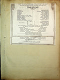 Opera Program Clip Album 1887-1919
