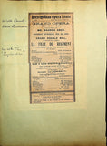 Opera Program Clip Album 1887-1919