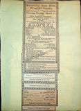 Opera Program Clip Album 1887-1919