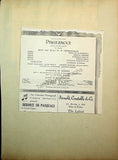 Opera Program Clip Album 1887-1919