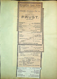 Opera Program Clip Album 1887-1919