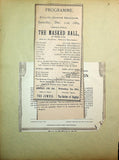 Opera Program Clip Album 1887-1919