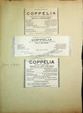 Opera Program Clip Album 1887-1919
