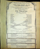 Opera Program Clip Album 1887-1919