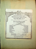 Opera Program Clip Album 1887-1919
