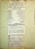 Opera Program Clip Album 1887-1919