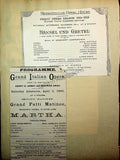 Opera Program Clip Album 1887-1919